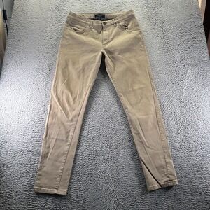 Forever 21 Pant Mens 34x33 Beige Chino Straight Business Preppy Career Office